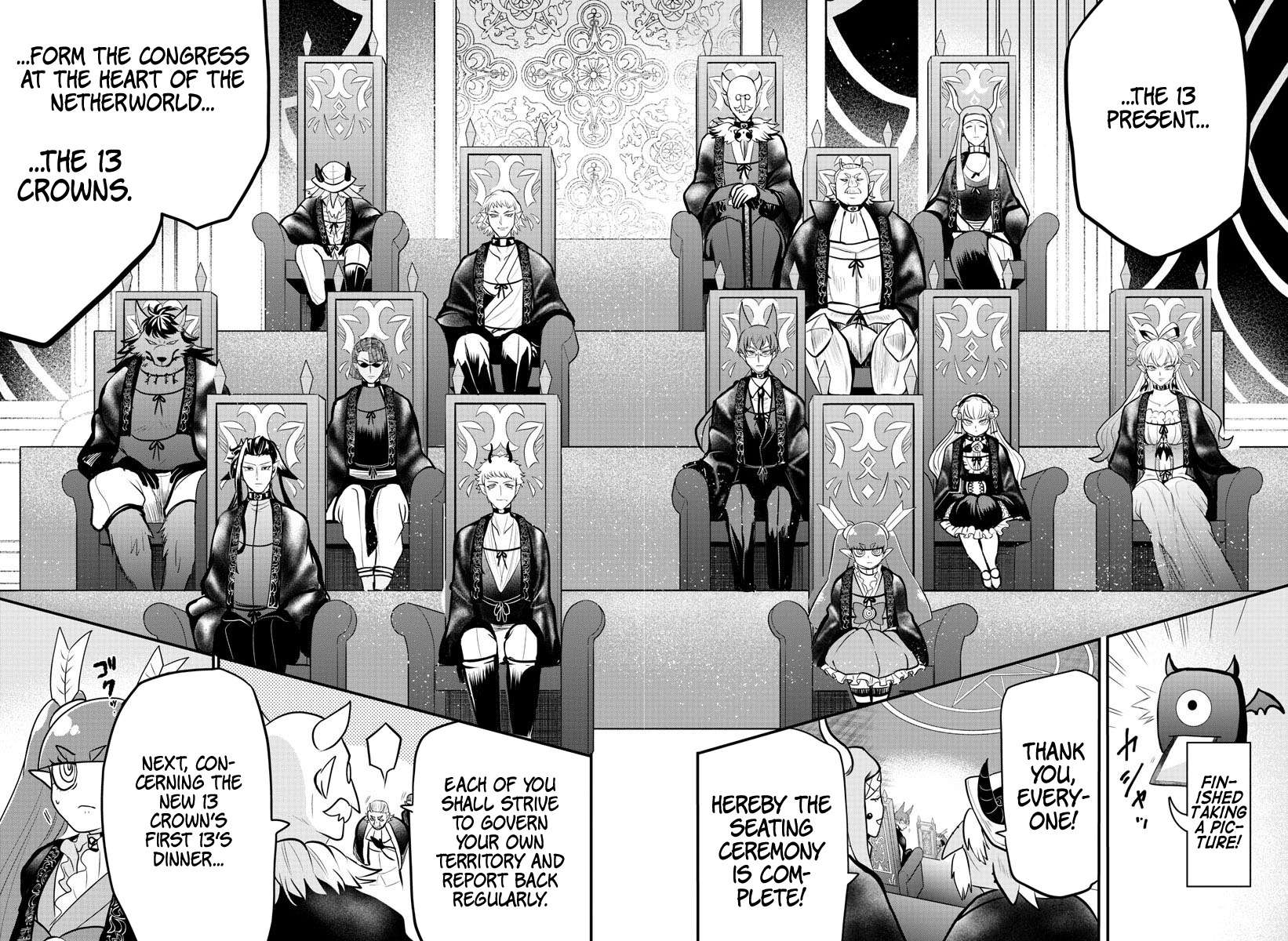 Welcome to Demon School! Iruma-kun, Chapter 314 image 12